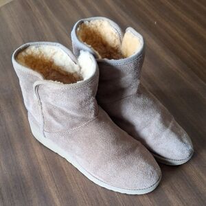 UGG Kristen Suede Ankle Boots